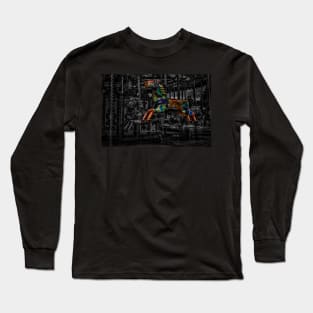 Vintage Carousel Long Sleeve T-Shirt